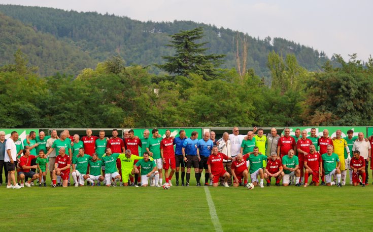 Ветерани на ЦСКА и Пирин ще премерят сили в благотворителен мач