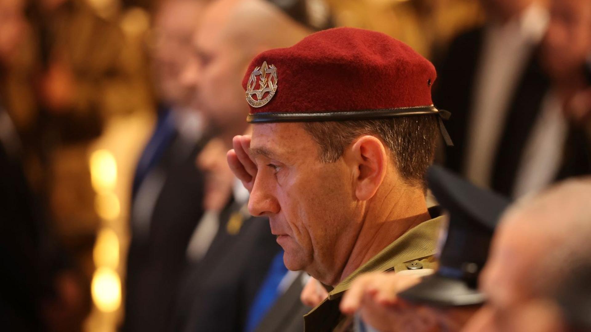 Началникът на генералния щаб на израелската армия Херци Халеви предупреди