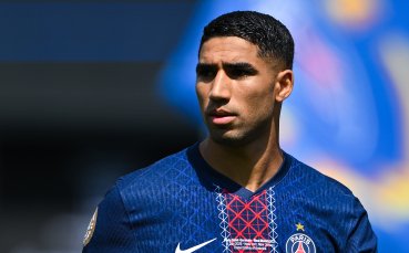 Хакими аут от ключовия полуфинал на ПСЖ срещу Байерн