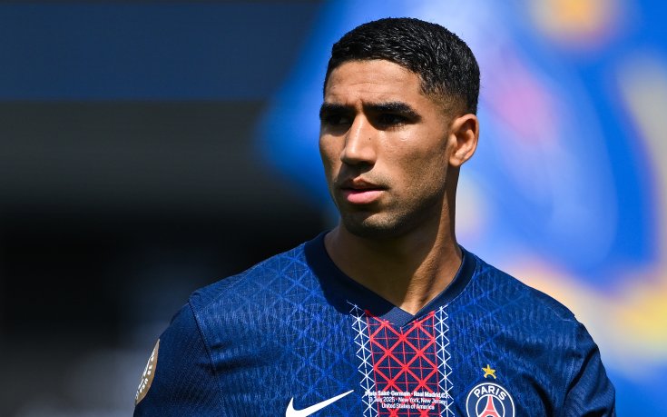 Хакими аут от ключовия полуфинал на ПСЖ срещу Байерн