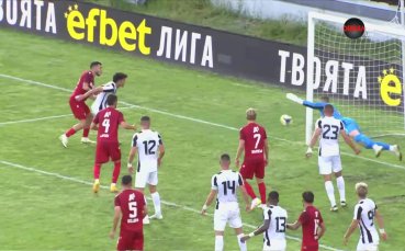 Гредата спря ЦСКА от гол срещу Локомотив Пд