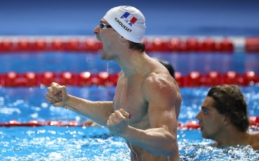 Максим Грусе е световен шампион с трето най-добро време в историята