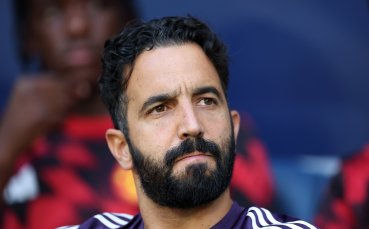 Аморим: Щастлив съм за Шешко, готов е да играе