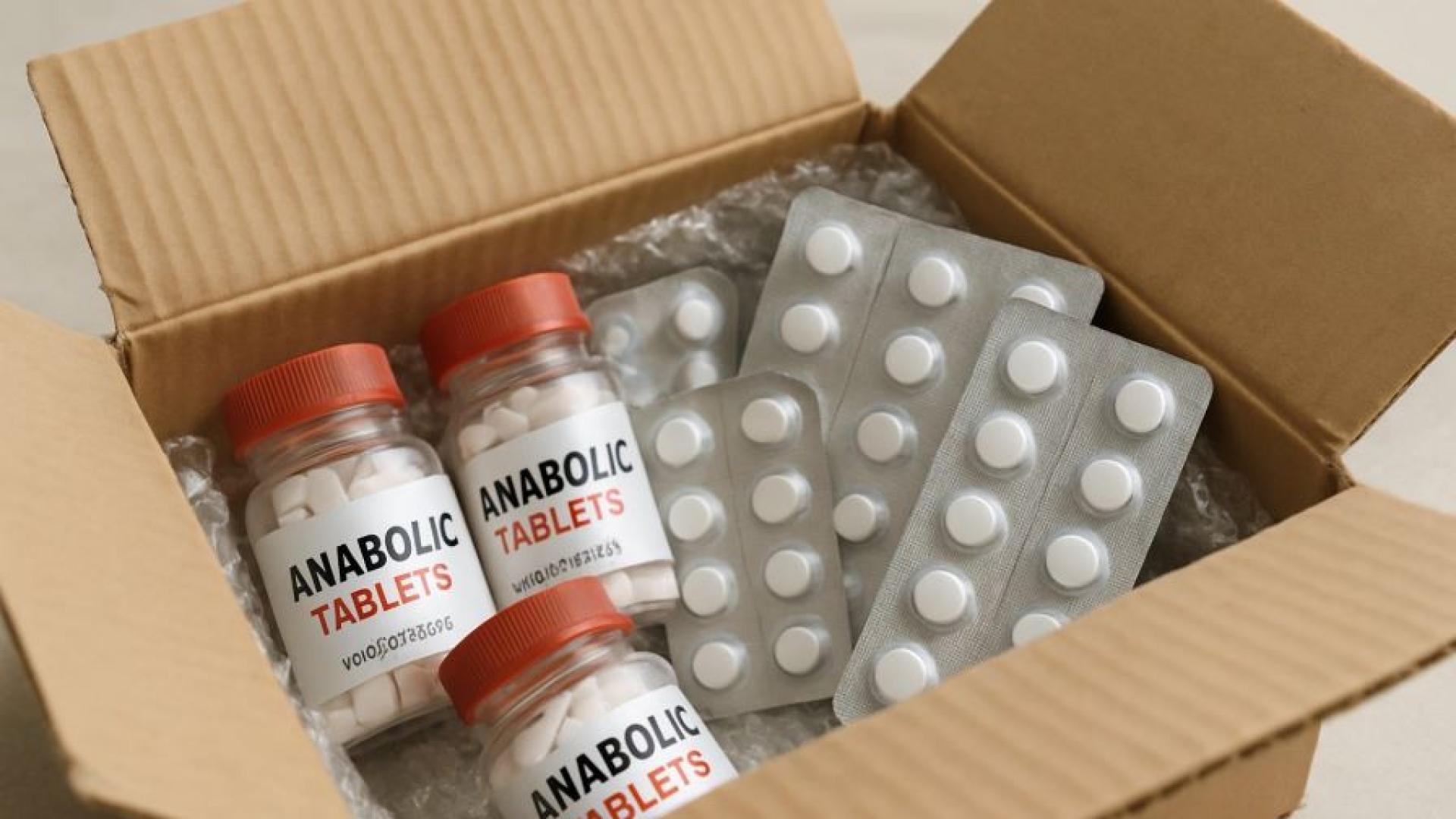 Общо 1701 кутии съдържащи  анаболни стероиди са задържани от митническите