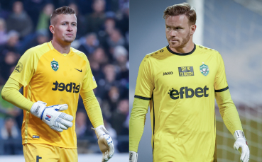 Вратарски казус в Лудогорец