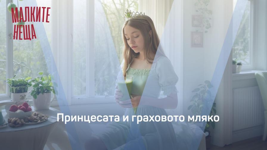 Принцесата и граховото мляко