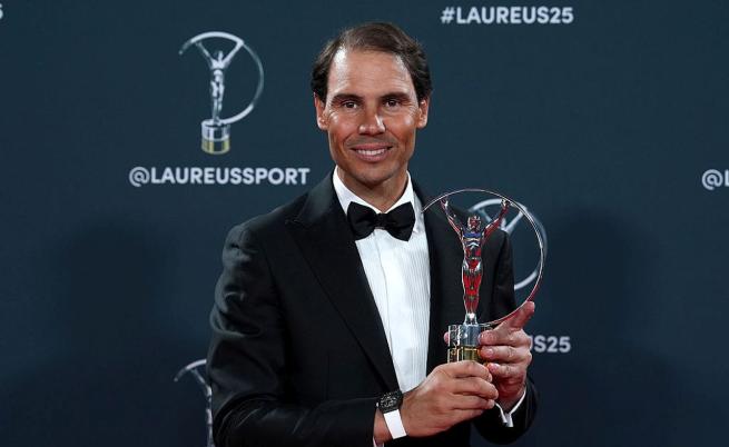 Рафаел Надал направи първата си изява като маркиз на Льевант де Майорка