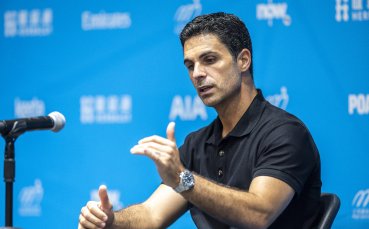 Микел Артета отказа да коментира трансфера на Езе в Арсенал и потвърди контузията на Хаверц