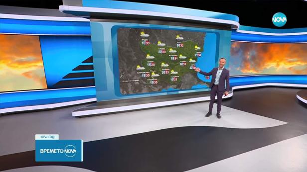 Прогноза за времето (06.08.2025 - следобедна емисия)