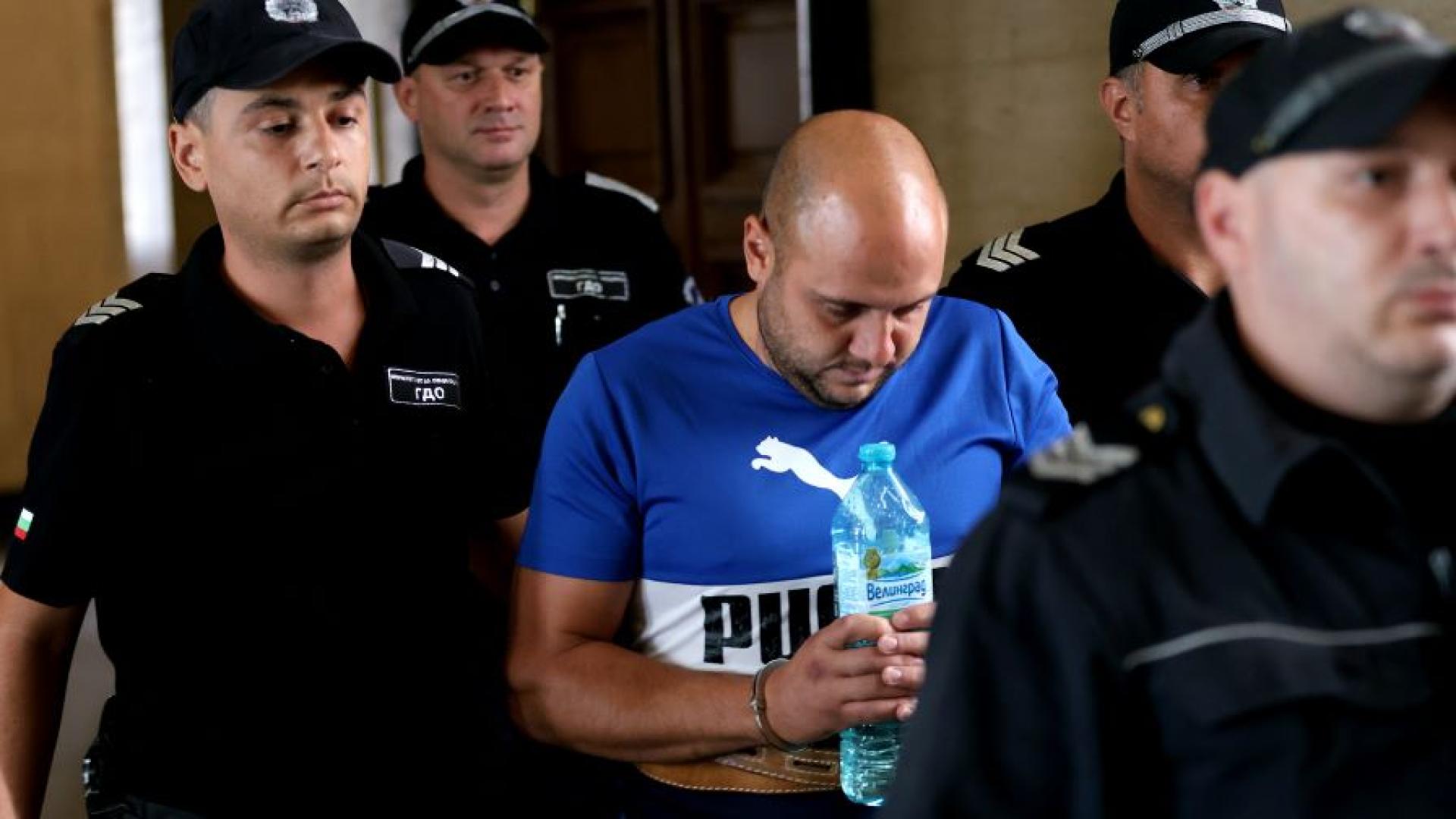 Софийският апелативен съд разглежда искането за по лека мярка за неотклонение