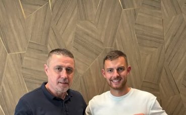 Добруджа обяви раздяла със словенец