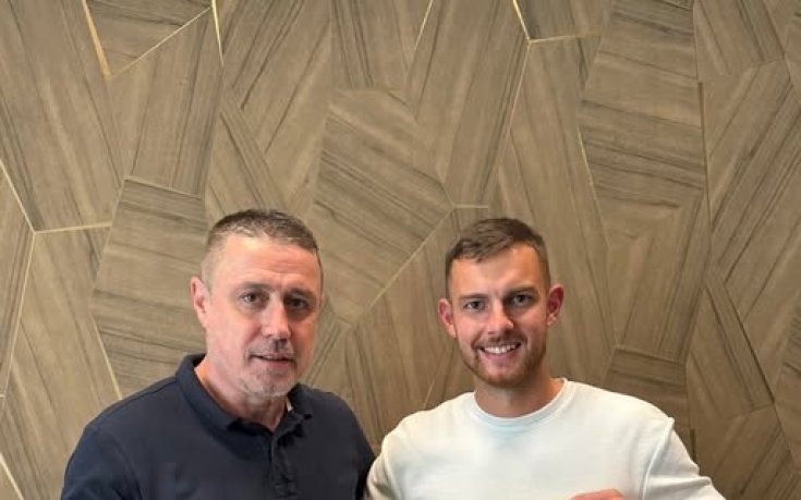 Добруджа обяви раздяла със словенец