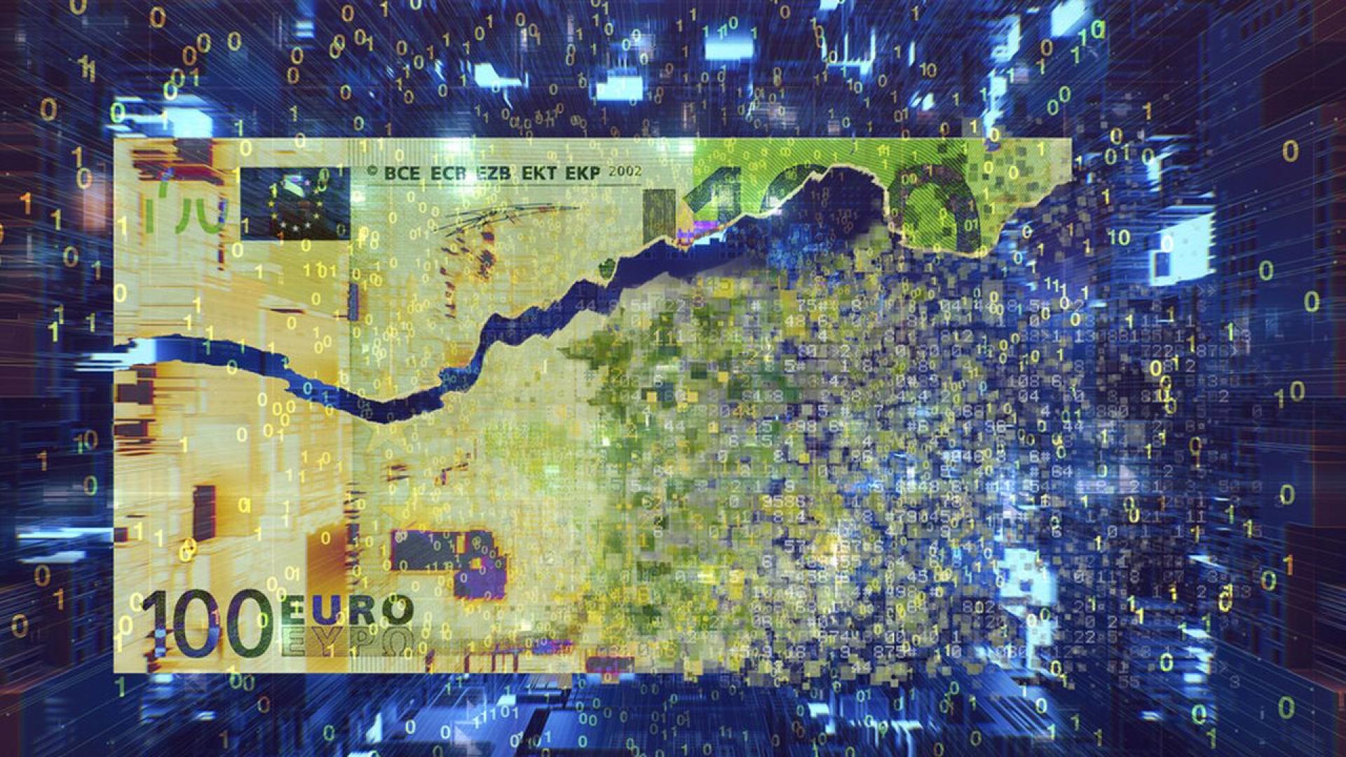 Цифровото евро е електронна форма на пари издавана от Европейската