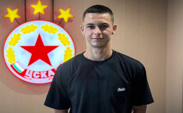 ЦСКА представи нов играч