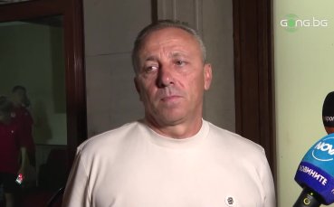 Илиан Илиев: Мисля, че трябва да показваме повече самочувствие, имам някои забележки