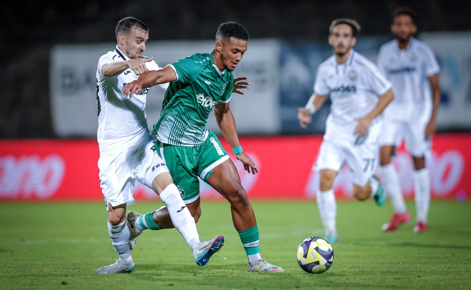 Славия Лудогорец1