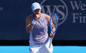 Швьонтек стартира мощно на US Open