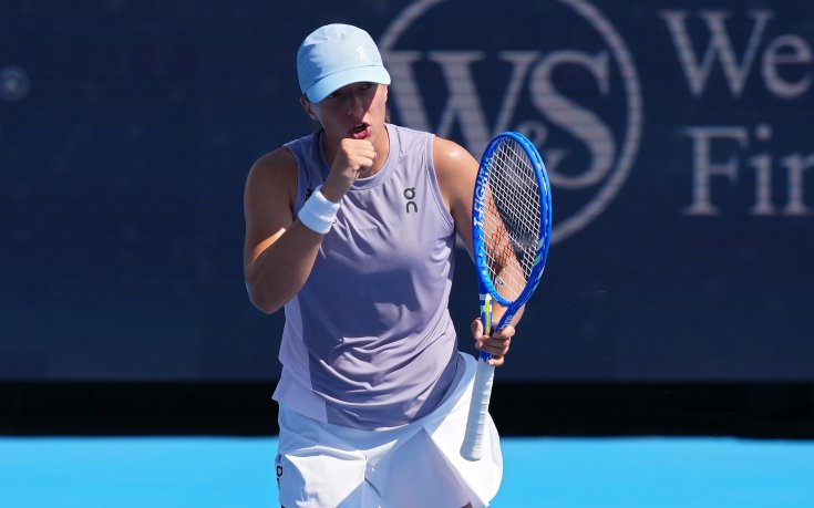 Швьонтек стартира мощно на US Open