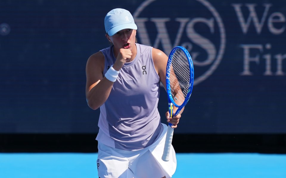 Швьонтек стартира мощно на US Open
