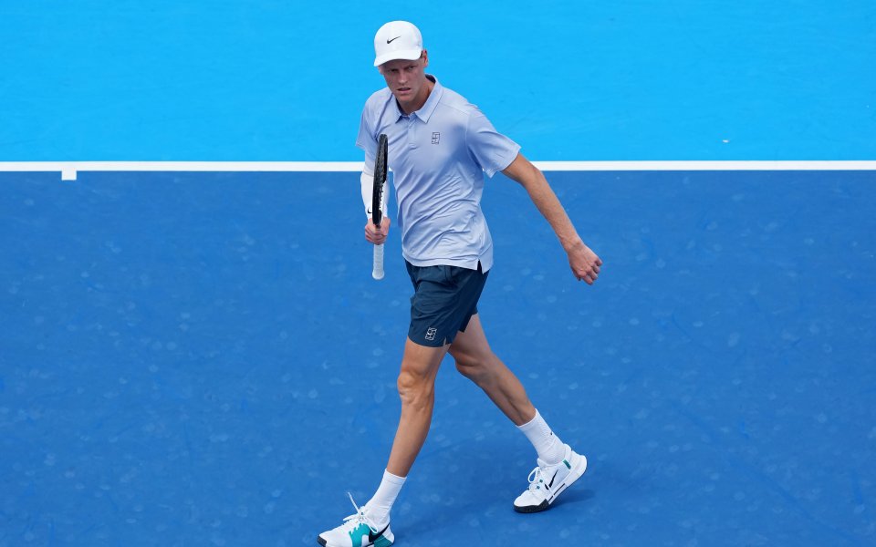 Яник Синер - Даниел Галан 2:0 сета / ATP 1000, Синсинати, втори кръг, 09.08.2025 г.