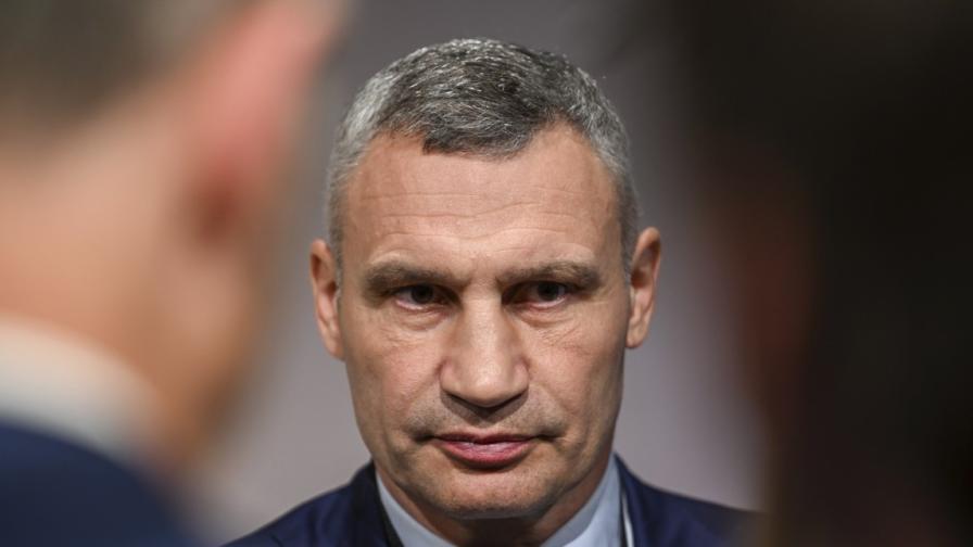 Кличко: Всички в нашата страна са уморени от войната