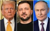 Ще седнат ли Путин и Зеленски на масата на преговорите? Тръмп обяви, че се подготвя среща