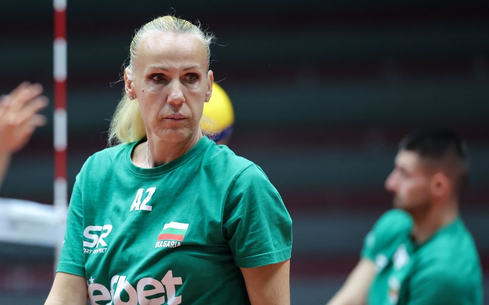 Женският национален отбор ще има нов селекционер