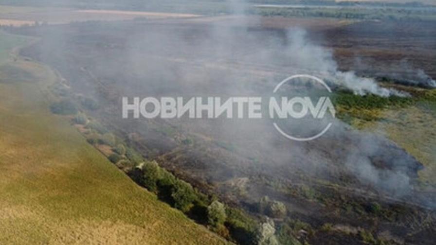 Пожар Калимок Бръшлен