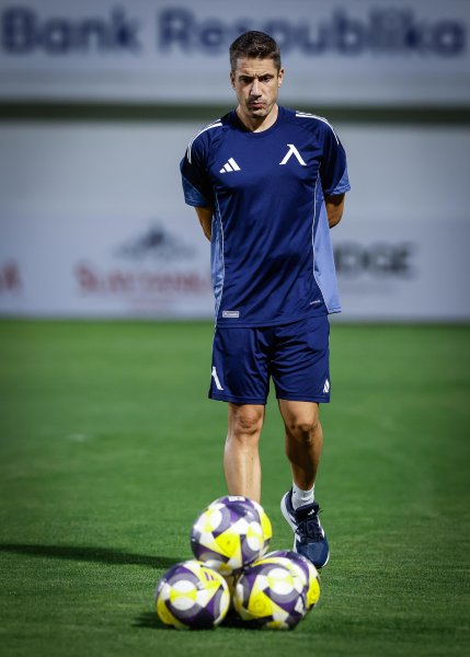 Тренировка на Левски1