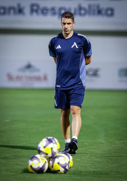 Тренировка на Левски1