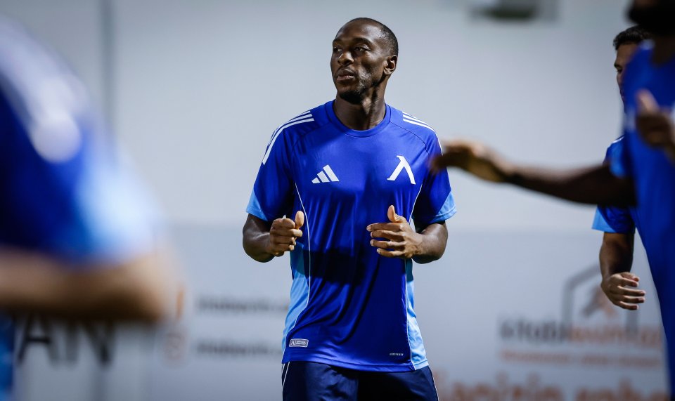 Тренировка на Левски1