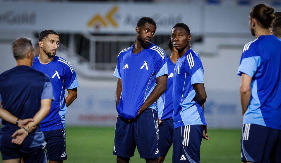 Тренировка на Левски1