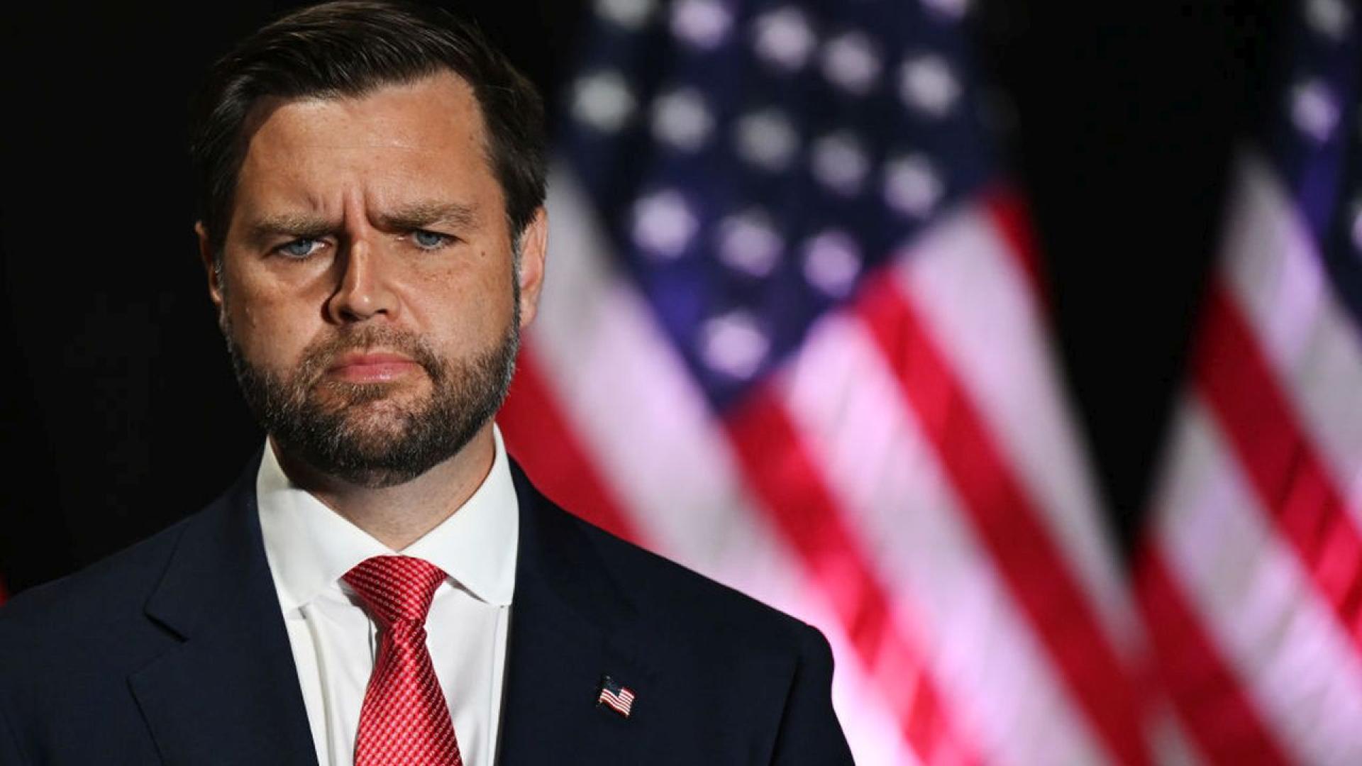 Джей Ди Ванс не получи особено топло посрещане по време