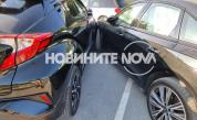 Шофьор заспа зад волана и блъсна 4 коли във Варна