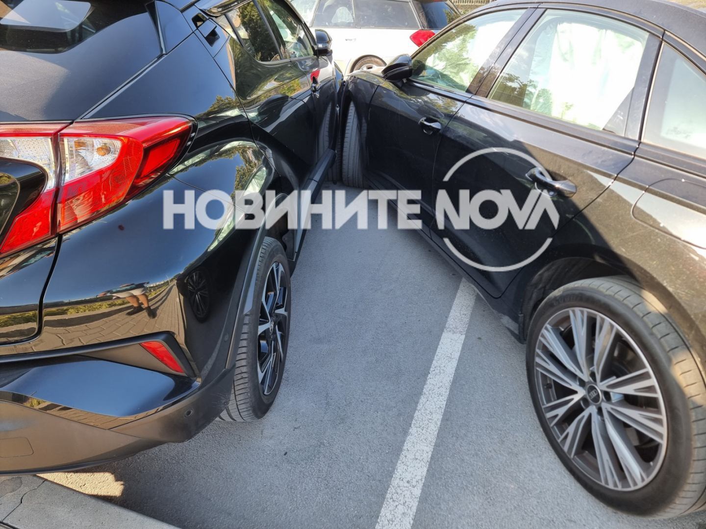 Шофьор заспа зад волана и блъсна 4 коли във Варна