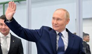 Руският президент Владимир Путин вече е в Магадан