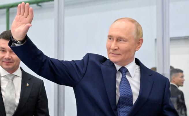 Руският президент Владимир Путин вече е в Магадан