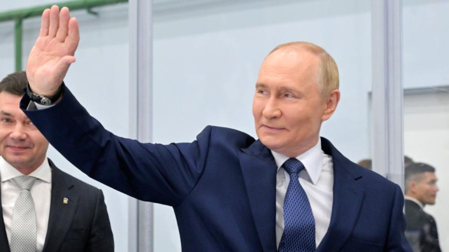 Руският президент Владимир Путин вече е в Магадан