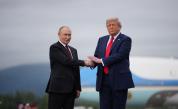 Тръмп се срещна с Путин на червения килим пред 