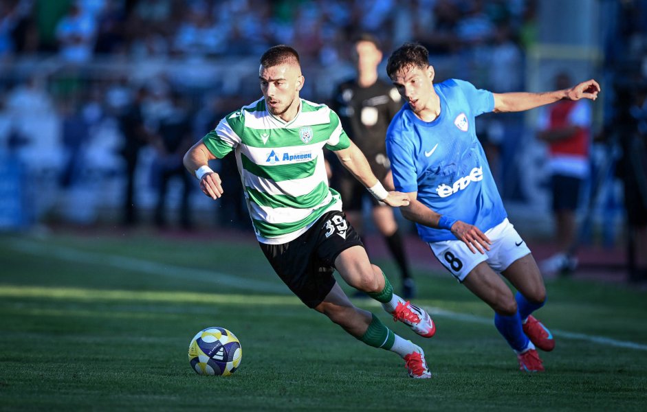 Спартак Варна Черно море1