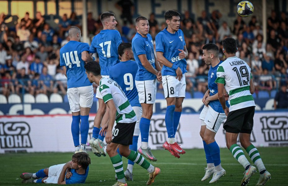 Спартак Варна Черно море1