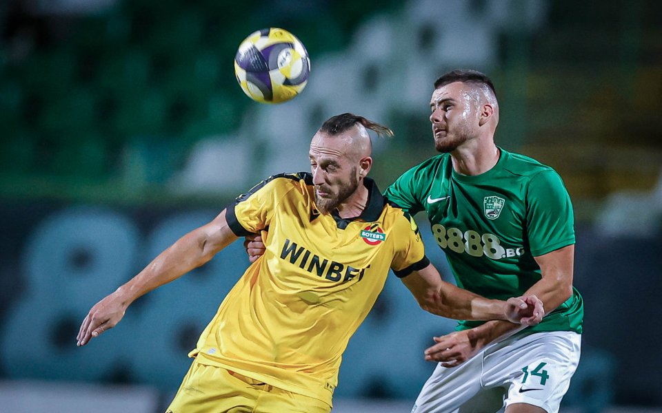 Ботев Пд уреди спаринг с Берое