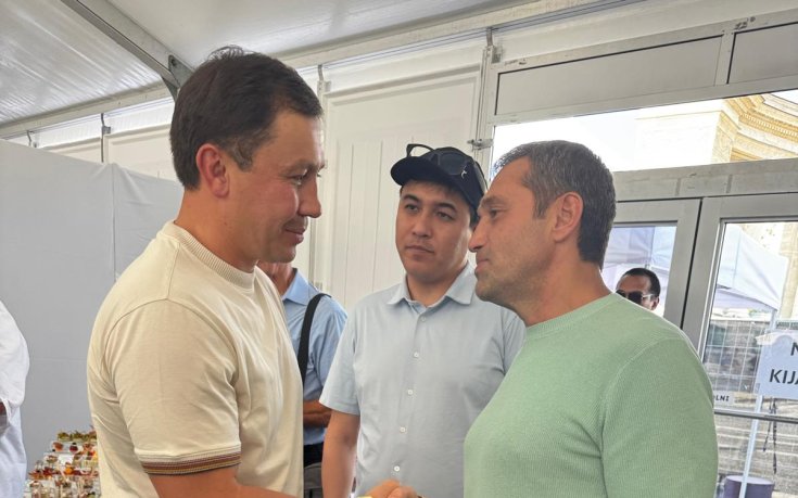 Красимир Инински с работна среща с легендата Генадий Головкин