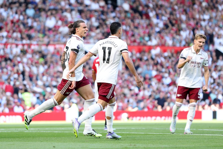 Манчестър Юнайтед Арсенал1