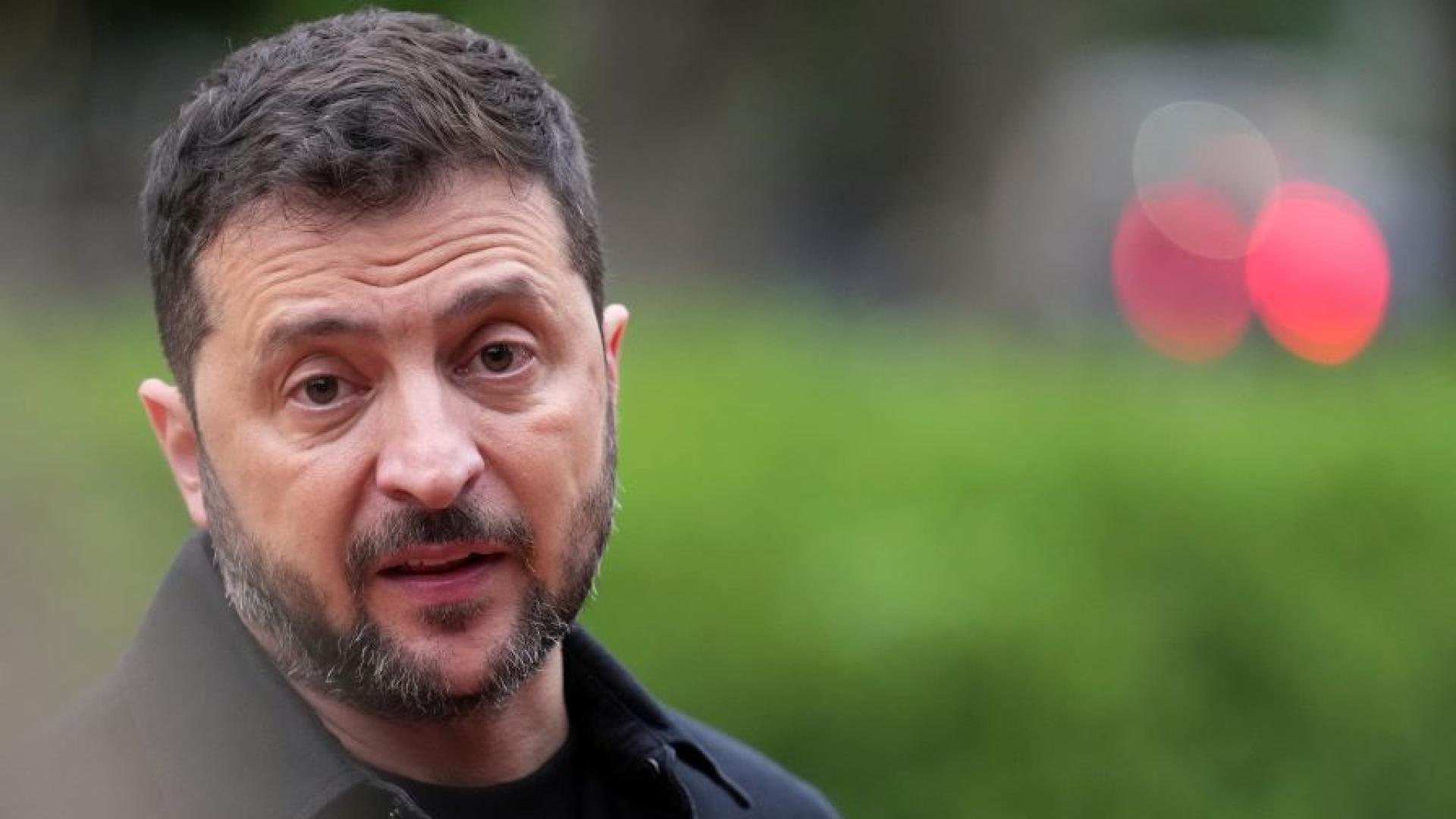 Президентът на Украйна Володимир Зеленски заяви след срещата си с