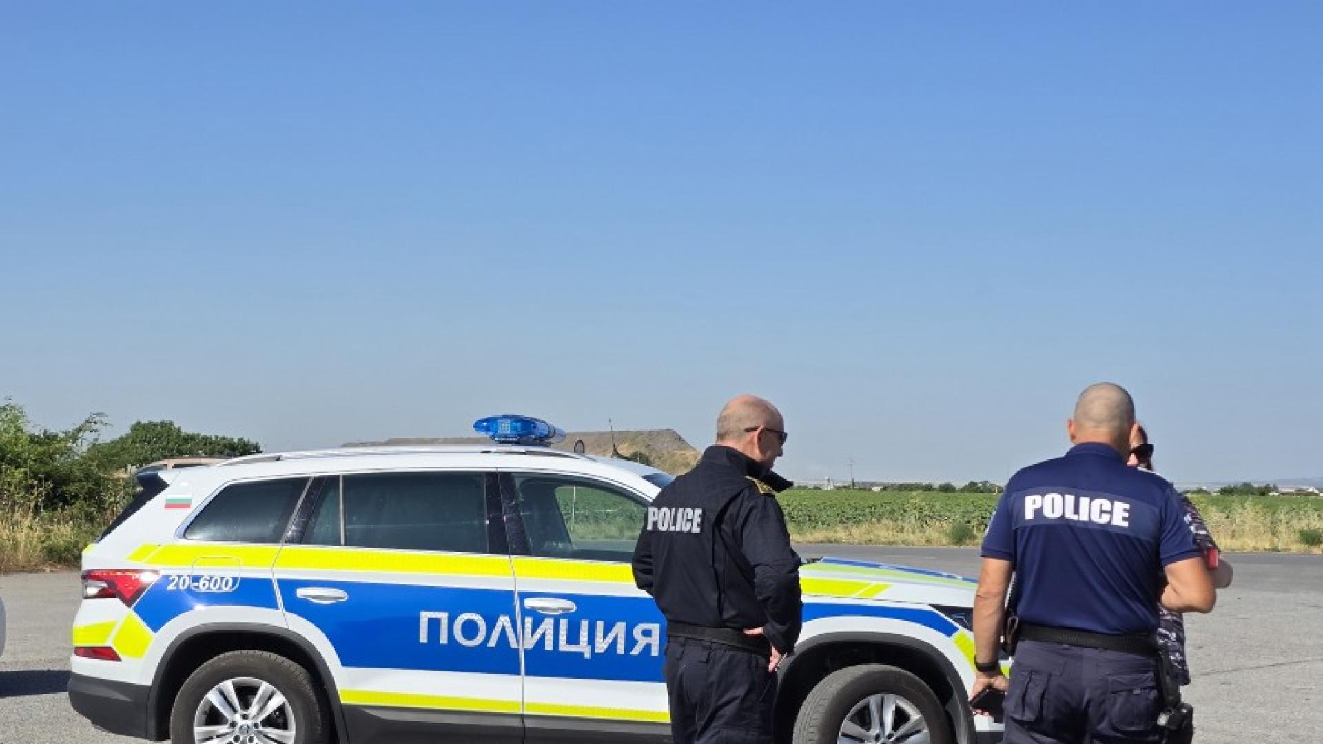 През почивните дни на автомагистрала Тракия в област Сливен са