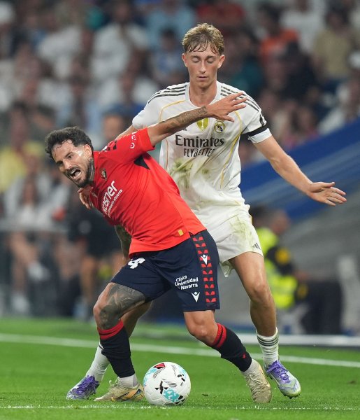 Реал Мадрид vs Осасуна1