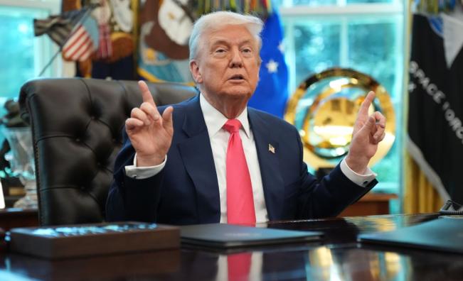 „Може би се случва нещо хубаво“ – Тръмп намеква за възможен край на войната в Украйна