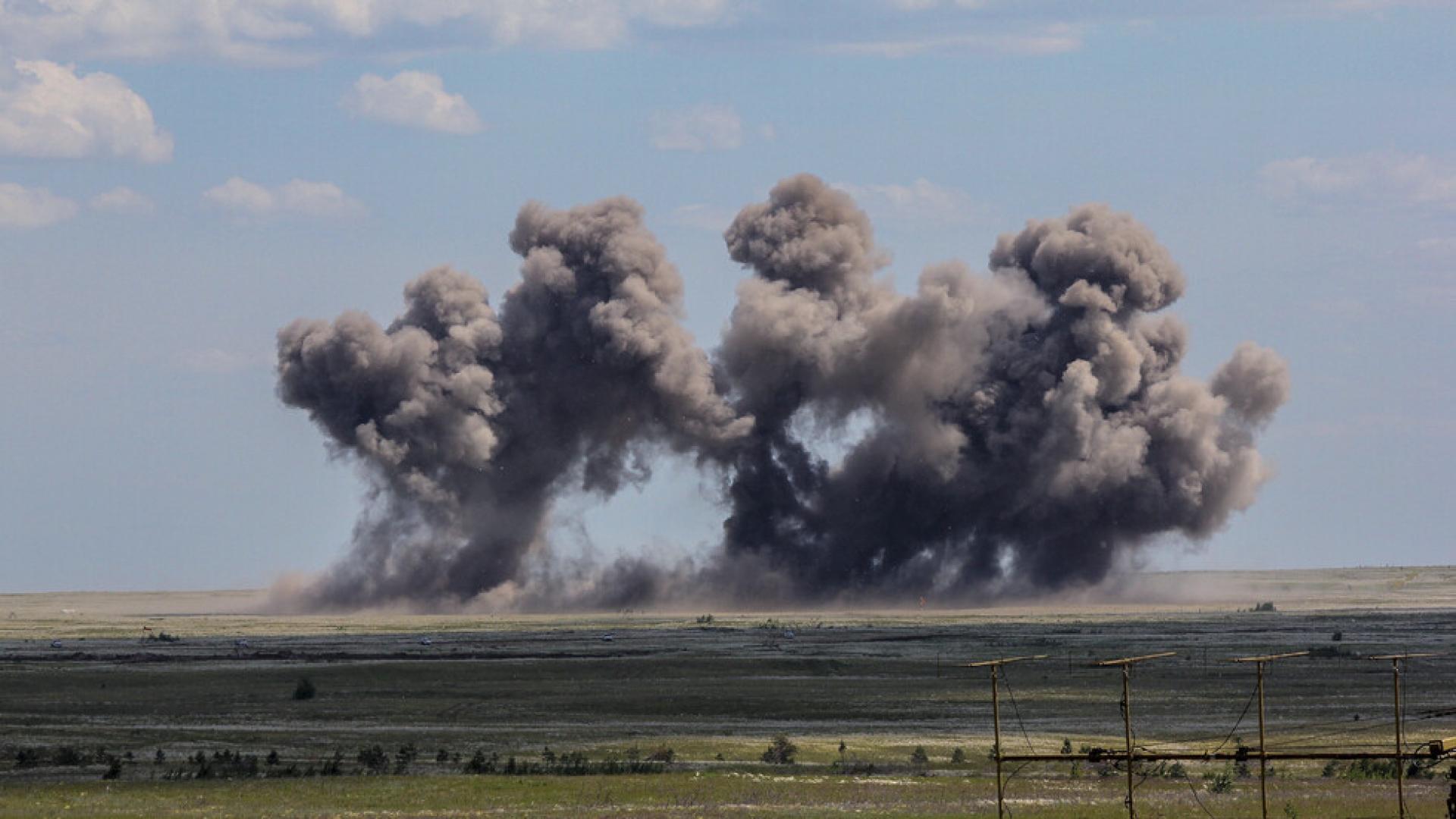 Неидентифициран обект падна в царевична нива и експлодира през нощта