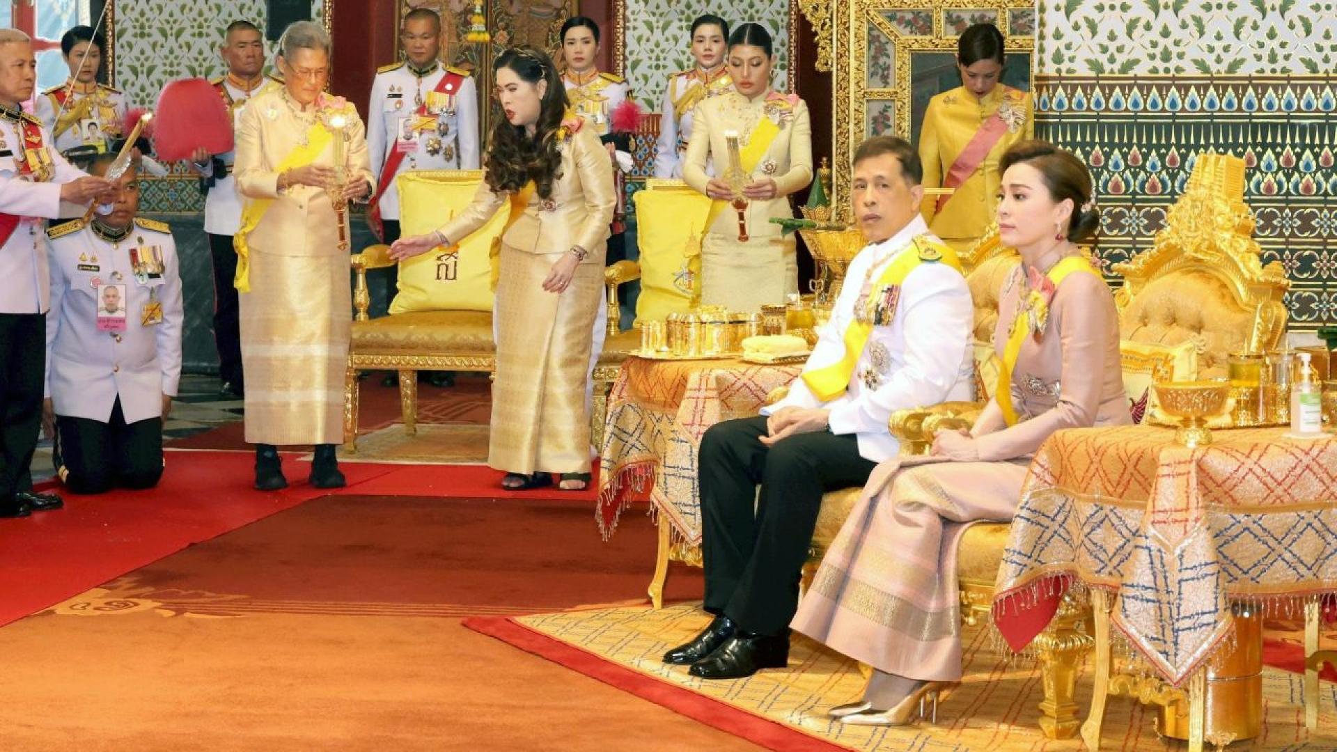 Тайландското кралско семейство току що публикува информация за състоянието на принцеса